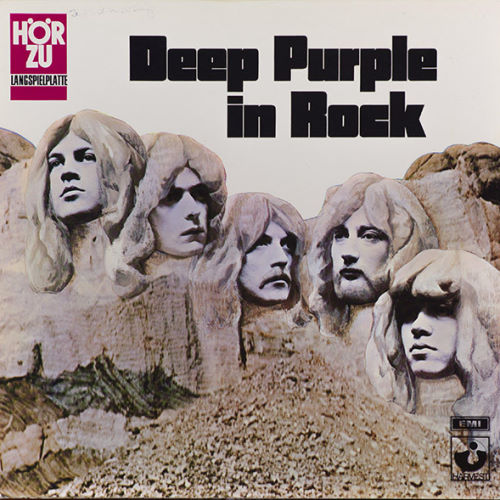 Deep Purple - 1970 Deep Purple in Rock